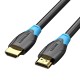 VENTION - Vention Cable HDMI 2.0 4K AACBG/ HDMI Macho - HDMI Macho/ 1.5m/ Negro - AACBG